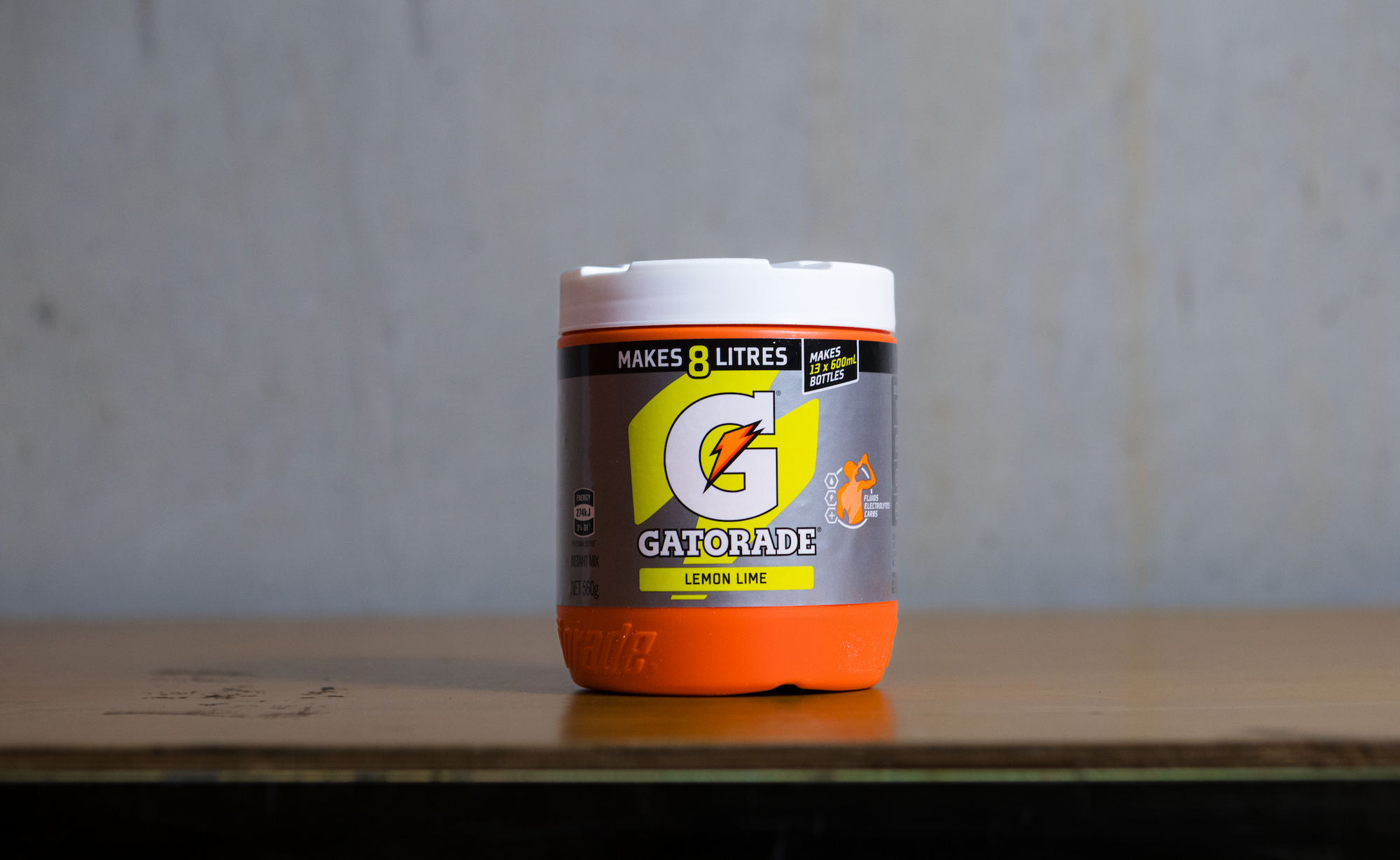 1 x Lemon & Lime Powder (560g Tub)