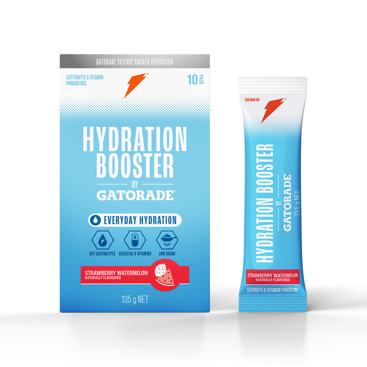Hydration Booster by Gatorade - Strawberry Watermelon 10pk