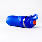 Stainless Steel Overtime Bottle Screw Cap - Dark Blue