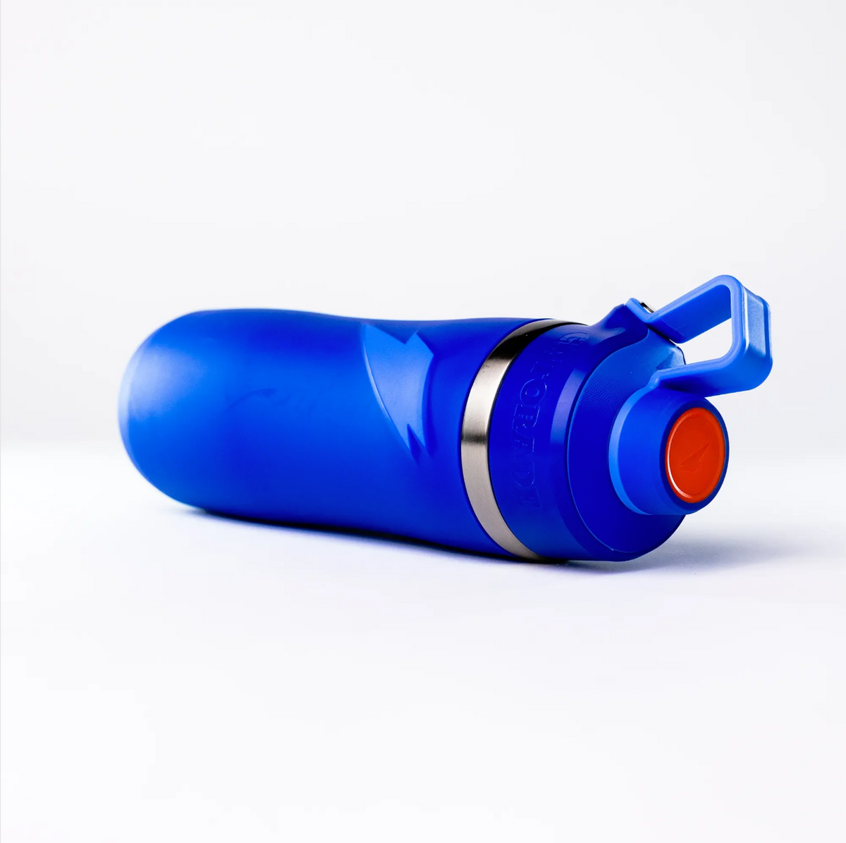 Stainless Steel Overtime Bottle Screw Cap - Dark Blue