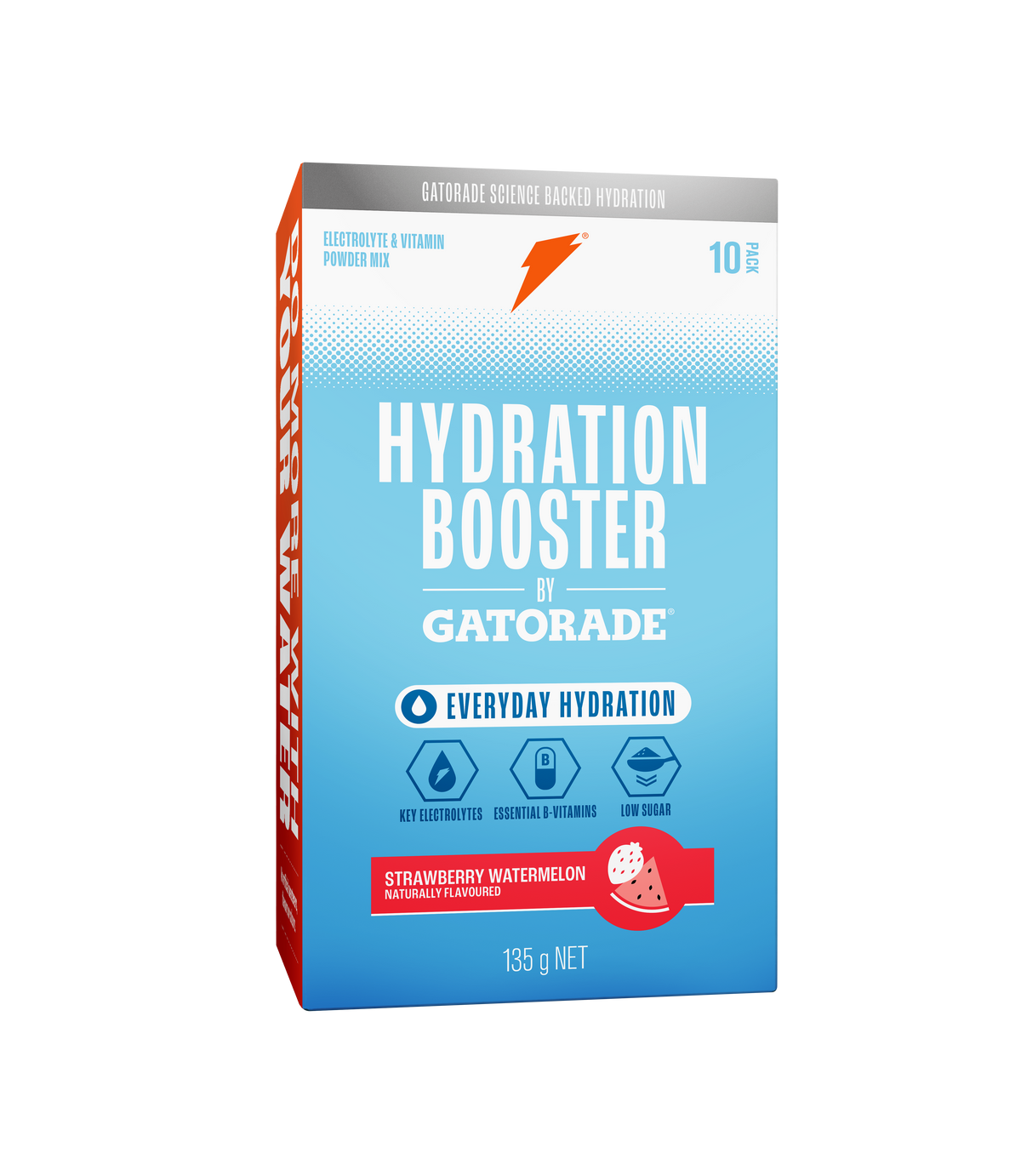 Hydration Booster by Gatorade - Strawberry Watermelon 10pk