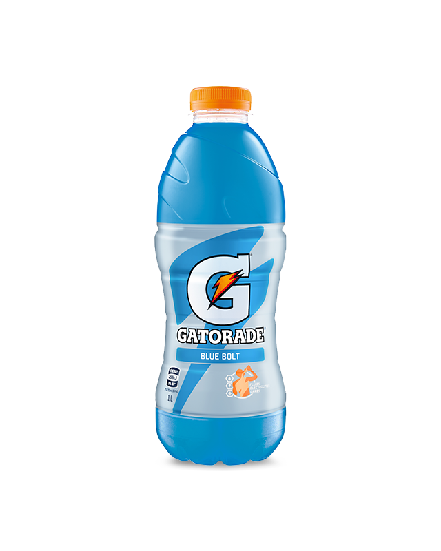 Gatorade Sports Drink Blue Bolt